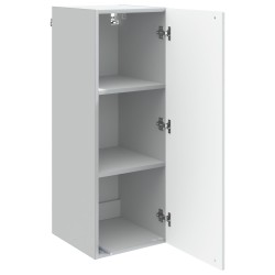 Armoire Murale Blanc 33 x 34,5 x 90 cm Bois d'ingénierie 622640622640