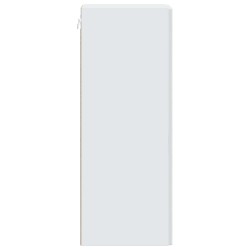 Armoire Murale Blanc 33 x 34,5 x 90 cm Bois d'ingénierie 622640622640