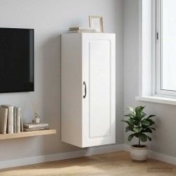 Armoire Murale Blanc 33 x 34,5 x 90 cm Bois d'ingénierie 622641622641