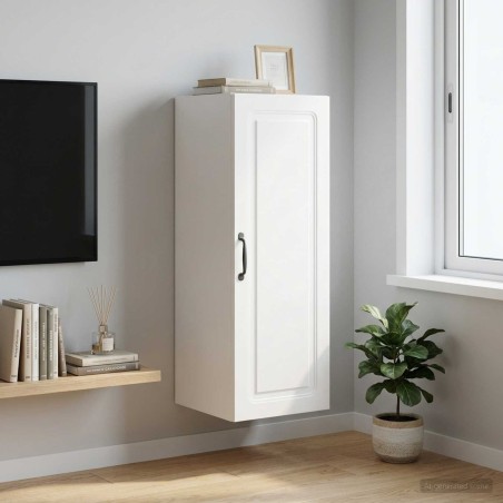 Armoire Murale Blanc 33 x 34,5 x 90 cm Bois d'ingénierie 622641622641