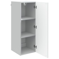 Armoire Murale Blanc 33 x 34,5 x 90 cm Bois d'ingénierie 622641622641