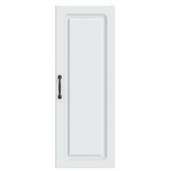 Armoire Murale Blanc 33 x 34,5 x 90 cm Bois d'ingénierie 622641622641