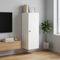 Armoire Murale Blanc 33 x 34,5 x 90 cm Bois d'ingénierie 622642622642