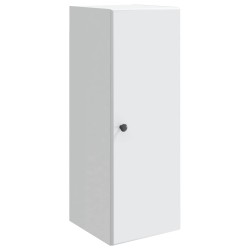Armoire Murale Blanc 33 x 34,5 x 90 cm Bois d'ingénierie 622642622642