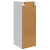Armoire Murale Blanc 33 x 34,5 x 90 cm Bois d'ingénierie 622642622642