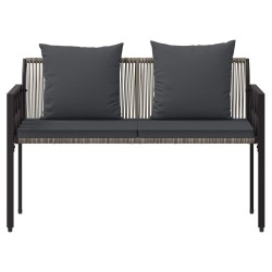 Bancs d'extérieur 2 -Seater 116 x 56 x 75 cm polyrotin 622643622643