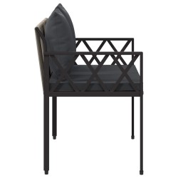 Bancs d'extérieur 2 -Seater 116 x 56 x 75 cm polyrotin 622643622643