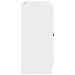 Armoire sous évier de salle de bain Blanc 56 x 37,5 x 81 cm 622647622647