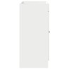 Armoire sous évier de salle de bain Blanc 56 x 37,5 x 81 cm 622647622647