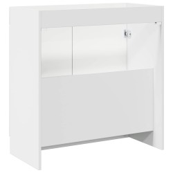 Armoire sous évier de salle de bain Blanc 56 x 37,5 x 81 cm 622647622647