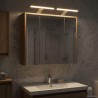 Armoire Miroir de Salle de Bain Chêne artisan 622648622648