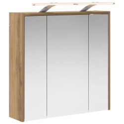 Armoire Miroir de Salle de Bain Chêne artisan 622648622648