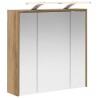 Armoire Miroir de Salle de Bain Chêne artisan 622648622648