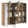 Armoire Miroir de Salle de Bain Chêne artisan 622648622648