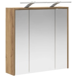 Armoire Miroir de Salle de Bain Chêne artisan 622648622648
