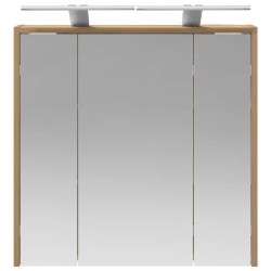 Armoire Miroir de Salle de Bain Chêne artisan 622648622648