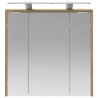 Armoire Miroir de Salle de Bain Chêne artisan 622648622648