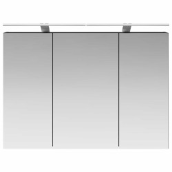Armoire Miroir de Salle de Bain Chêne noir 100 x 14,5 x 70 cm 622651622651