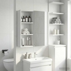 Armoire murale de salle de bain Blanc 30 x 14 x 70 cm 622653622653