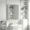 Armoire murale de salle de bain Blanc 30 x 14 x 70 cm 622653622653
