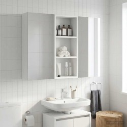 Armoire murale de salle de bain Blanc 30 x 14 x 70 cm 622653622653