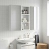 Armoire murale de salle de bain Blanc 30 x 14 x 70 cm 622653622653
