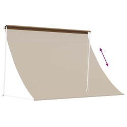 Auvent Beige 250 x 150 cm 622655622655