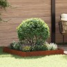 Bordure de Pelouse 100 x 100 x 20 cm Acier Rouillé 622658622658