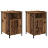 Cabinet de chevet 2 pcs Bois ancien 40 x 42 x 60 cm 622670622670