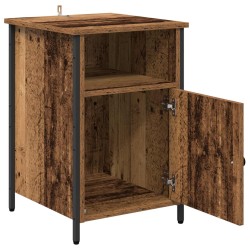 Cabinet de chevet 2 pcs Bois ancien 40 x 42 x 60 cm 622670622670