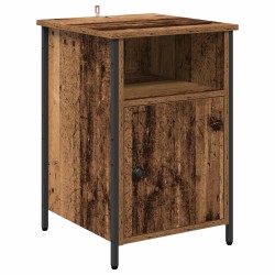 Cabinet de chevet 2 pcs Bois ancien 40 x 42 x 60 cm 622670622670