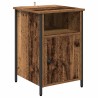 Cabinet de chevet 2 pcs Bois ancien 40 x 42 x 60 cm 622670622670