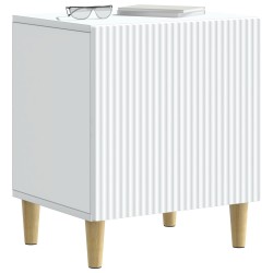 Cabinet de chevet 2 pcs Blanc 43 x 34,5 x 50 cm 622676622676