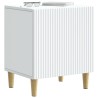 Cabinet de chevet 2 pcs Blanc 43 x 34,5 x 50 cm 622676622676