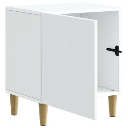 Cabinet de chevet 2 pcs Blanc 43 x 34,5 x 50 cm 622676622676