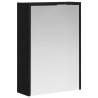 Armoire Miroir de Salle de Bain Chêne noir 43 x 16 x 62.5 cm 622677622677