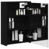 Armoire Miroir de Salle de Bain Chêne noir 43 x 16 x 62.5 cm 622677622677
