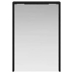 Armoire Miroir de Salle de Bain Chêne noir 43 x 16 x 62.5 cm 622677622677