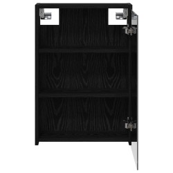 Armoire Miroir de Salle de Bain Chêne noir 43 x 16 x 62.5 cm 622677622677