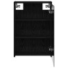 Armoire Miroir de Salle de Bain Chêne noir 43 x 16 x 62.5 cm 622677622677