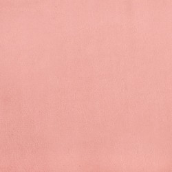 Matelas de lit à ressorts ensachés fermeté moyenne Rose 120x200x20 cm Velours 622680622680