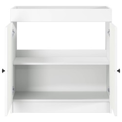 Armoire sous évier de salle de bain Blanc 78,5 x 37,5 x 81 cm 622682622682