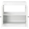 Armoire sous évier de salle de bain Blanc 78,5 x 37,5 x 81 cm 622682622682