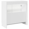 Armoire sous évier de salle de bain Blanc 78,5 x 37,5 x 81 cm 622682622682