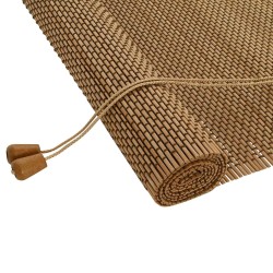 Store enrouleur Marron 120 x 160 cm Bambou 622691622691