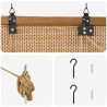 Store enrouleur Marron 120 x 160 cm Bambou 622691622691