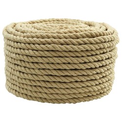 Corde de bateau 50 m 1.4 Naturel PP 622697622697