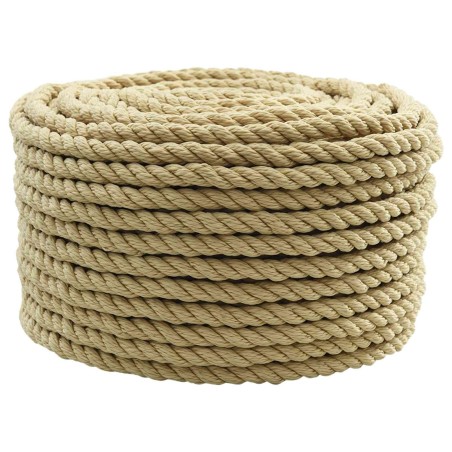 Corde de bateau 50 m 1.4 Naturel PP 622697622697