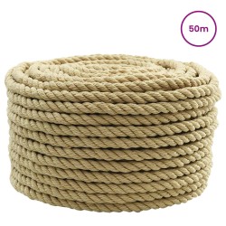 Corde de bateau 50 m 1.4 Naturel PP 622697622697