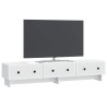 Meuble TV Blanc 147 x 34,5 x 30 cm Bois d'ingénierie 622700622700